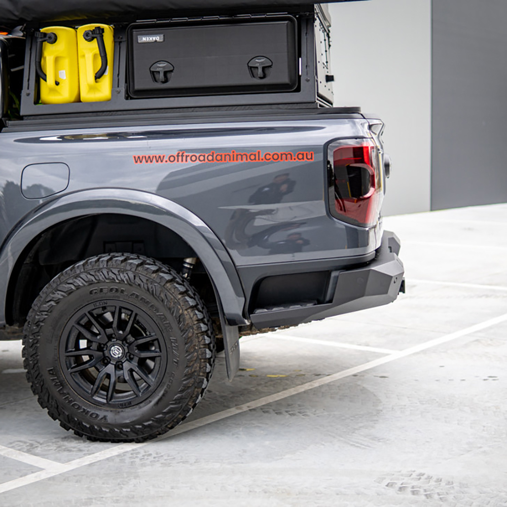 Offroad Animal Rear Bumper and Tow Bar Suitable For Ford Ranger 2022 on - RB-FRA-NG-22-ASM0